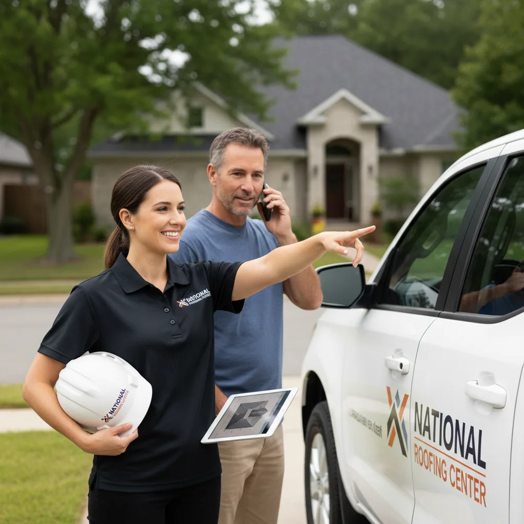 National Roofing Center customer support in Trumansburg