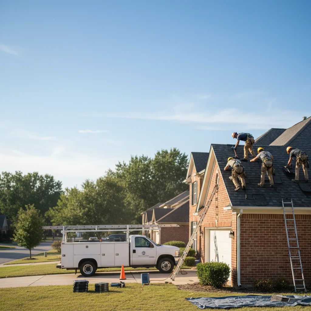 Roof Repair in Trumansburg